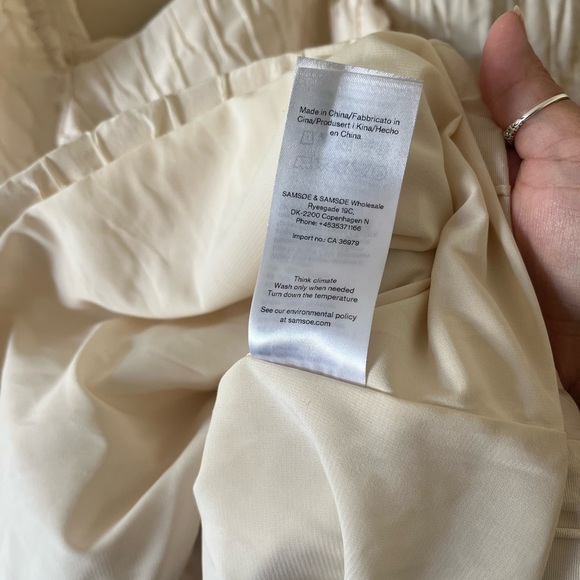 SAMSØE SAMSØE Bubble Sleeve Dress Size XS - Picture 6 of 7